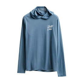 Salty Crew Mens Snapper Hooded Sunshirt