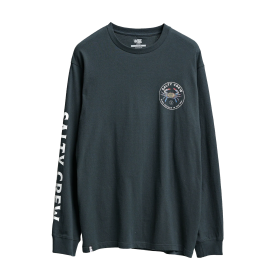 Salty Crew Blue Crabber Standard Long Sleeve T-Shirt