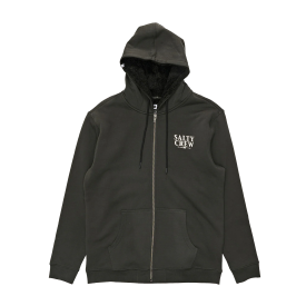 Salty Crew Yellowfin Fleece Zip-Through Hoodie