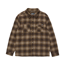 Salty Crew Fathom Check Shacket