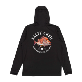 Salty Crew Snap Attack Hood Sunshirt