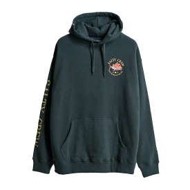 Salty Crew Snap Attack Pigment Hoodie
