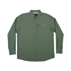 Salty Crew Windward Perforated Tech Long Sleeve Shirt