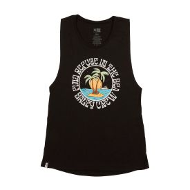 Salty Crew Womens Dos Palms Muscle Tank