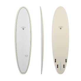 Skin Dog The OVA Thunderbolt Red Longboard - FCS2 Fins