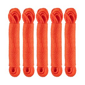 Seahorse Rope Handy 5 Pack - 10m x 3mm Coils