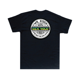 Sex Wax Word Fade Blue Green Blend T-Shirt