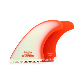 Shapers Asher Pacey Twin Fin + Trailer - Futures Box
