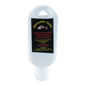 Shads Lures Jizz Scent