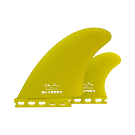 Shapers AP Twin Keel Surfboard Fins