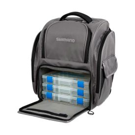 Shimano Backpack w/ Tackle Box