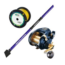 Shimano Beastmaster Deep Drop Combo w/ Line
