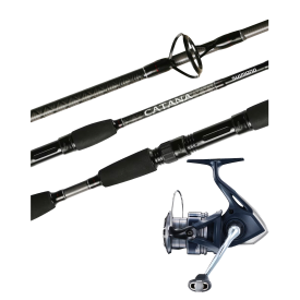 Shimano Catana General Purpose Spin Combo