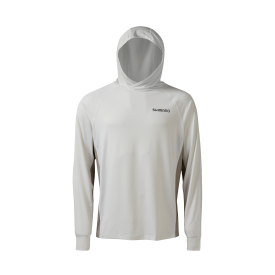 Shimano Hooded Tech Tee Long Sleeve Shirt