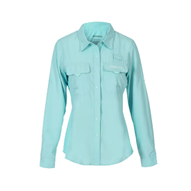 Shimano Ladies Vented Long Sleeve Fishing Shirt