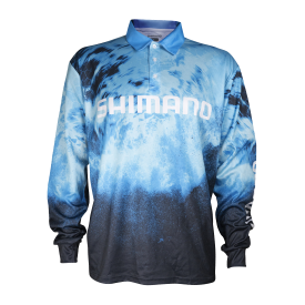 Shimano Sublimated Long Sleeve Fishing Shirt
