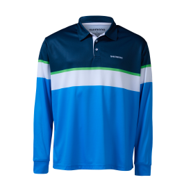 Shimano Retro Subliminated Long Sleeve Shirt