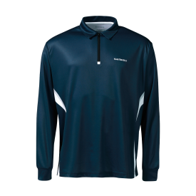 Shimano Zip Up Subliminated Long Sleeve Shirt