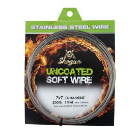 Shogun Uncoated Soft Wire - 10m
