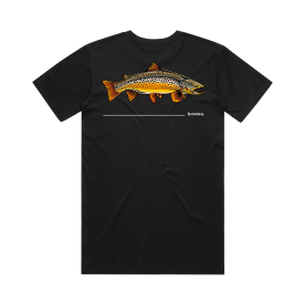 Simms Artist Brown Trout T-Shirt