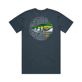Simms Outline Kingfish T-Shirt