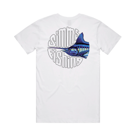 Simms Outline Marlin T-Shirt
