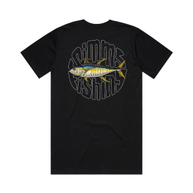 Simms Outline Tuna T-Shirt