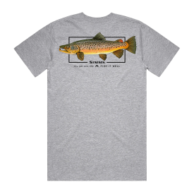 Simms Artist Brown Trout T-Shirt