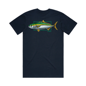 Simms Artist Kingfish T-Shirt