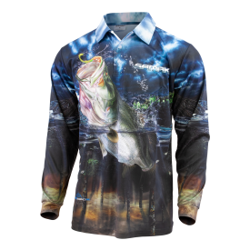 Samaki Big Barra Long Sleeve Shirt - Adult