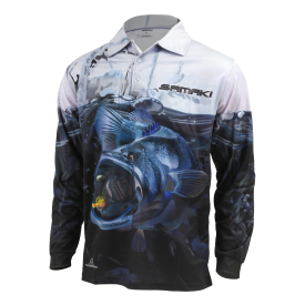 Samaki Murray Cod Long Sleeve Shirt - Adult