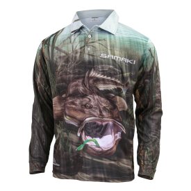 Samaki Dusky Flathead Long Sleeve Shirt - Adult