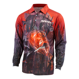 Samaki Manic Jack Long Sleeve Shirt - Adult