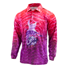 Samaki Windchime Long Sleeve Shirt - Adult