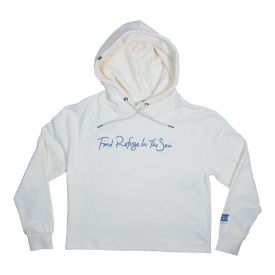 Salty Crew Womens Sand Set Crop Hoodie