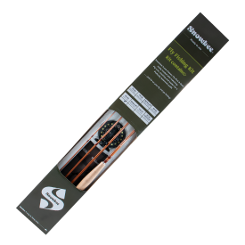 Snowbee Fly Fishing Kit - Rod, Reel, Line, Backing & Leader