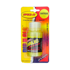 Spike-It Dip n Glo Soft Plastic Lure Dye