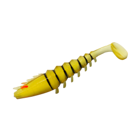 Squidgies Prawn Paddle Tail Soft Plastic