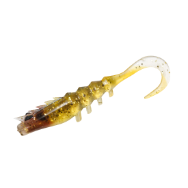 Squidgies Prawn Wriggler Tail Soft Plastic
