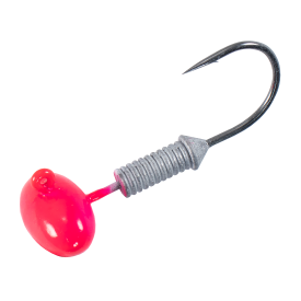 S Tackle Glow Strike Football Jig Head