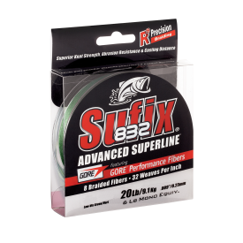Sufix 832 Advanced Superline 8 Braid 600yd