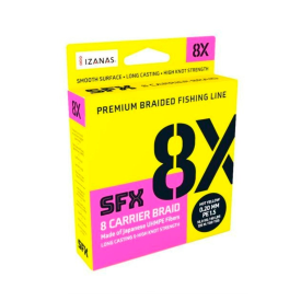 Sufix SFX 8X Hot Yellow Braid