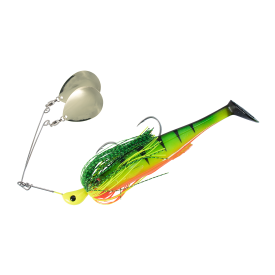 Spin Wright Beast Twin Spin Spinnerbait x Irukandji Lure