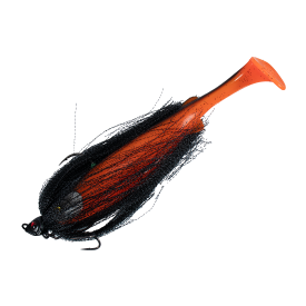 Spin Wright Fluffball x Raijin Shad Lure