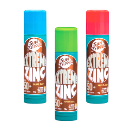 Sun Zapper Extreme Zinc Stick