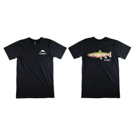 Simms Mens Brown Trout T-Shirt