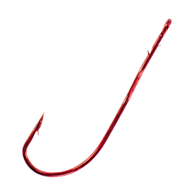 TruTurn Hook 063 Worm Red - Box 25pcs