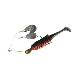 TT Tornado+ Twin Spin Spinnerbait