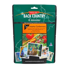 Back Country Creamy Carbonara