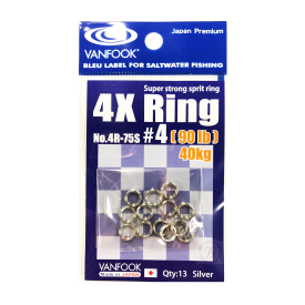 Vanfook 4R-75S 4X Split Ring